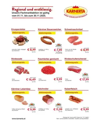 Karnerta Flugblatt (gültig bis 30-11)