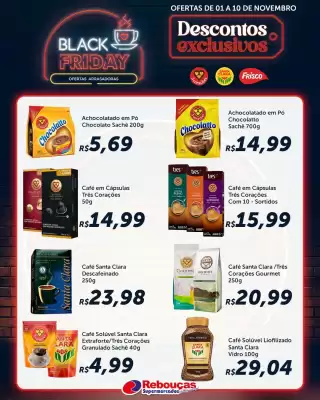 Catálogo Rebouças Supermercados (válido até 10-11)