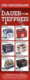 Der Grissemann Flugblatt woche 44 Seite 1