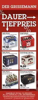 Der Grissemann Flugblatt