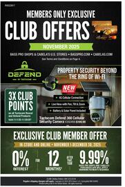 Cabela's weekly ad Page 1
