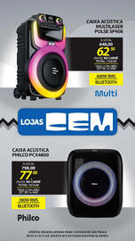 Folheto Lojas Cem Página 61