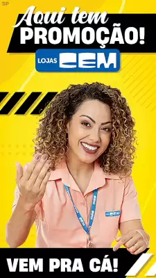 Folheto Lojas Cem (válido até 15-11)