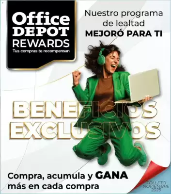 Catálogo Office Depot (válido hasta 30-11)