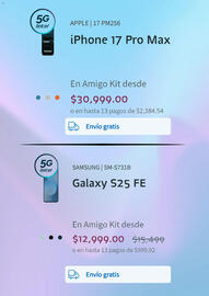 Catálogo Telcel Página 2