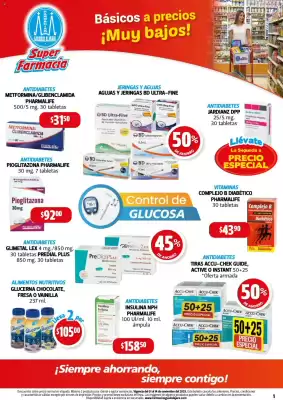 Folleto Farmacias Guadalajara (válido hasta 14-11)