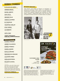 Catálogo Palacio de Hierro Página 20