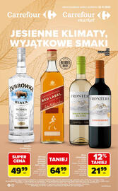 Carrefour Market gazetka | Alkohole Strona 1