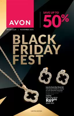 AVON catalogue (valid until 30-11)