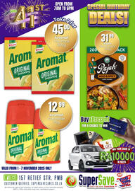 Super Save catalogue week 44 Page 105