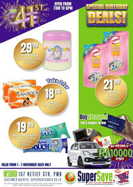 Super Save catalogue week 44 Page 34