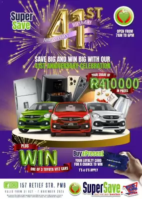 Super Save catalogue (valid until 7-11)