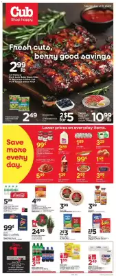 Cub Foods weekly ad (valid until 8-11)