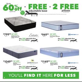 Nebraska Furniture Mart weekly ad Page 2