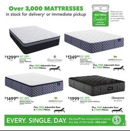 Nebraska Furniture Mart weekly ad Page 3