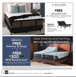 Nebraska Furniture Mart weekly ad Page 6