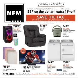 Nebraska Furniture Mart weekly ad Page 1