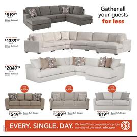 Nebraska Furniture Mart weekly ad Page 2