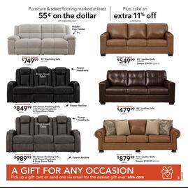 Nebraska Furniture Mart weekly ad Page 3