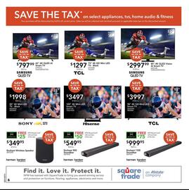 Nebraska Furniture Mart weekly ad Page 6