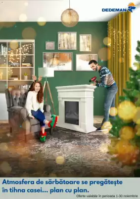 Catalog Dedeman (valid până la 30-11)