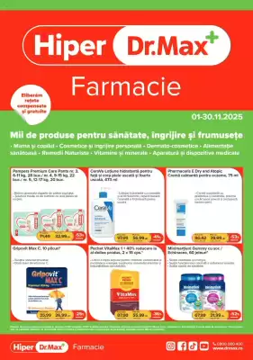 Catalog Dr.Max (valid până la 30-11)