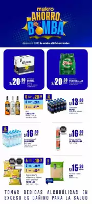 Catálogo Makro (válido hasta 2-11)
