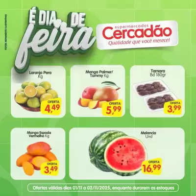 Folheto Cercadão (válido até 2-11)
