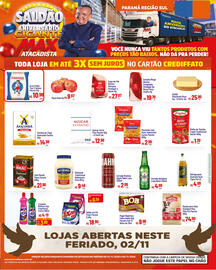 Encarte Max Atacadista Página 1