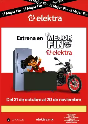 Catálogo Elektra (válido hasta 20-11)