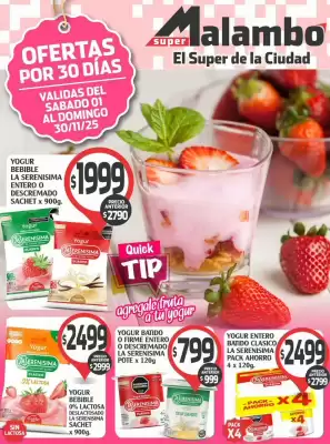 Catálogo Supermercados Malambo (válido hasta 30-11)