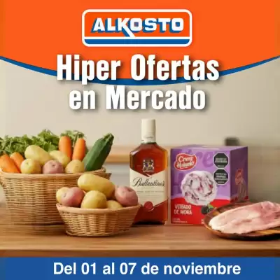 Catálogo Alkosto (válido hasta 7-11)