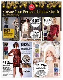 Fabricland flyer Page 2