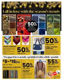 Fabricland flyer Page 3