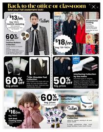 Fabricland flyer Page 4