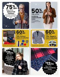 Fabricland flyer Page 5