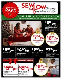 Fabricland flyer Page 6