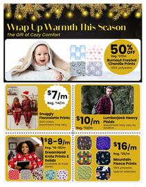 Fabricland flyer Page 7