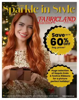 Fabricland flyer (valid until 30-11)