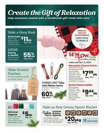 Fabricland flyer Page 3