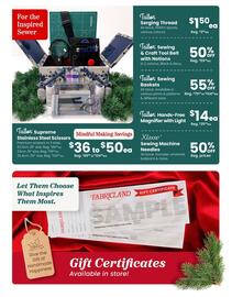 Fabricland flyer Page 8
