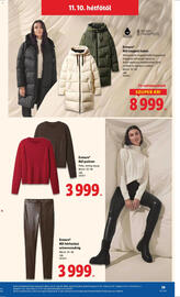 Lidl akciós újság hét 45 Oldal 29