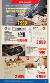 Lidl akciós újság hét 45 Oldal 33