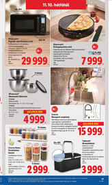 Lidl akciós újság hét 45 Oldal 37