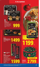 Lidl akciós újság hét 45 Oldal 47