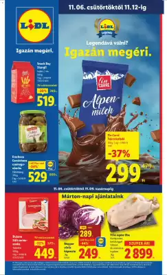 Lidl akciós újság