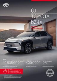 Toyota akciós újság Oldal 1