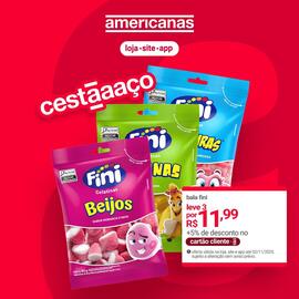 Encarte Lojas Americanas Página 1