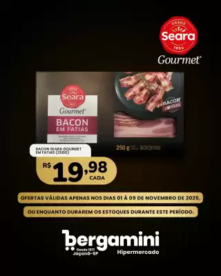 Catálogo Supermercado Bergamini (válido até 9-11)