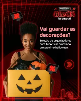 Encarte Le Biscuit (válido até 5-11)